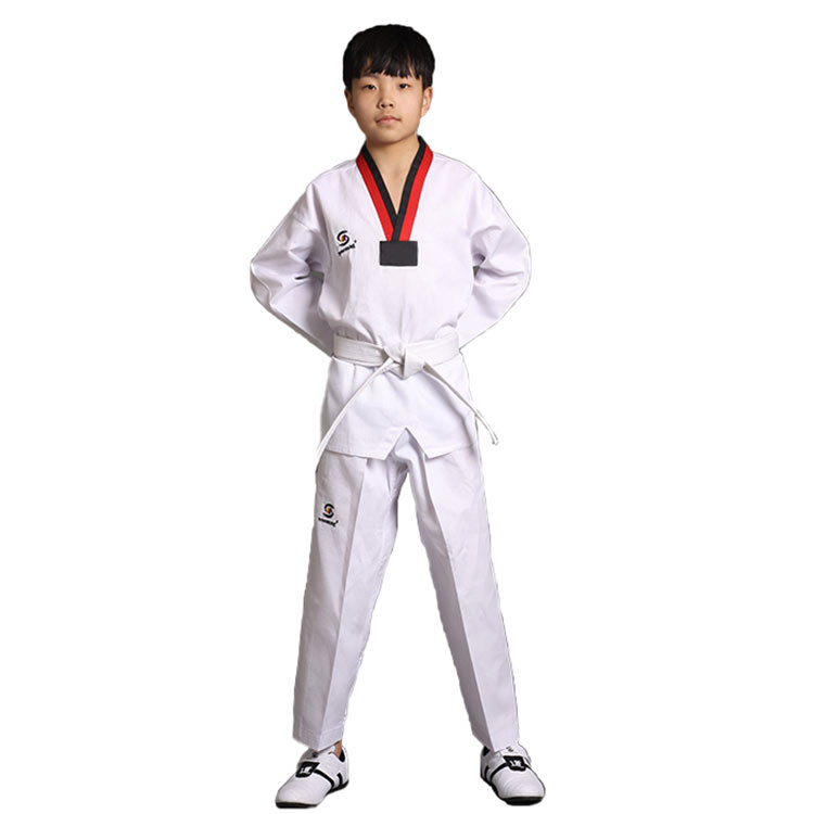 100% bavlna taekwondo uniforma
