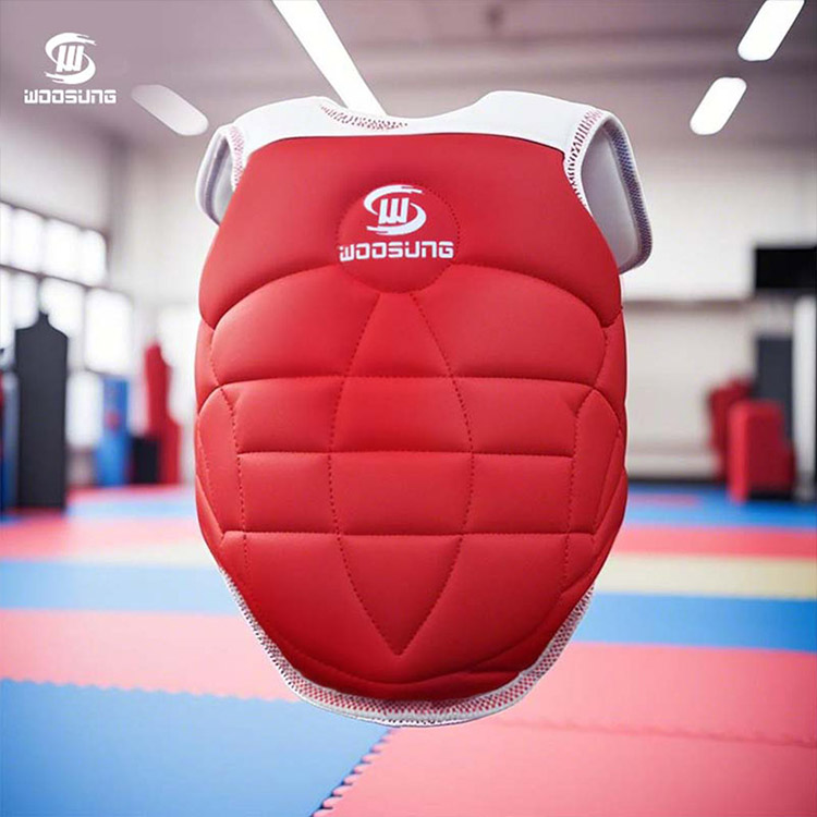 Svazek taekwondo strážce hrudníku