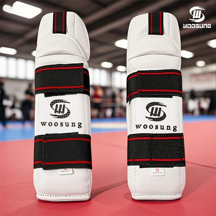 Taekwondo paže stráž s loktem