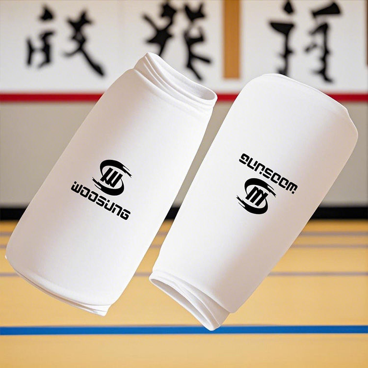 Taekwondo bavlněný holenní stráž