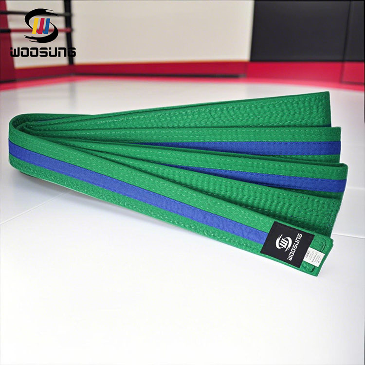 Taekwondo pruhový pás