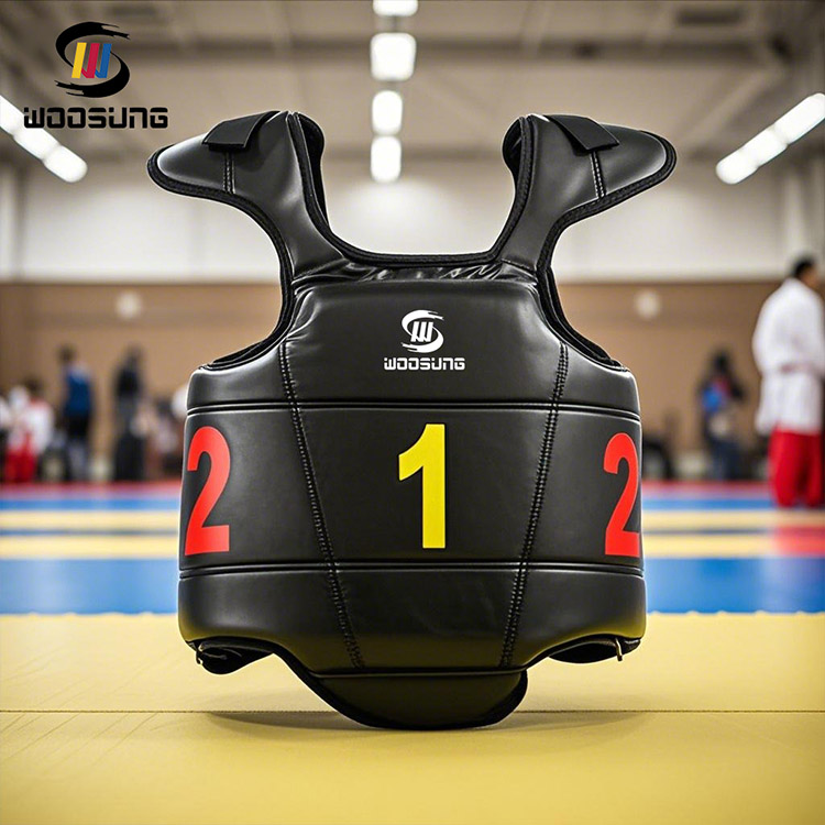 Lesknout taekwondo hrudní stráž